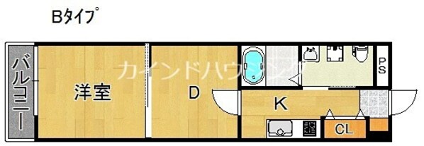 MOCO-05の物件間取画像